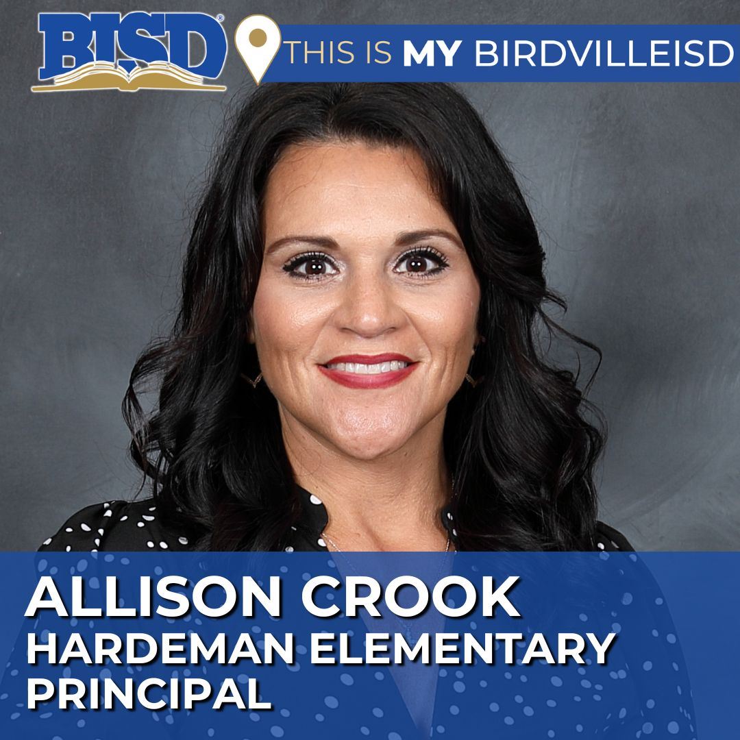  Allison Crook - Principal 